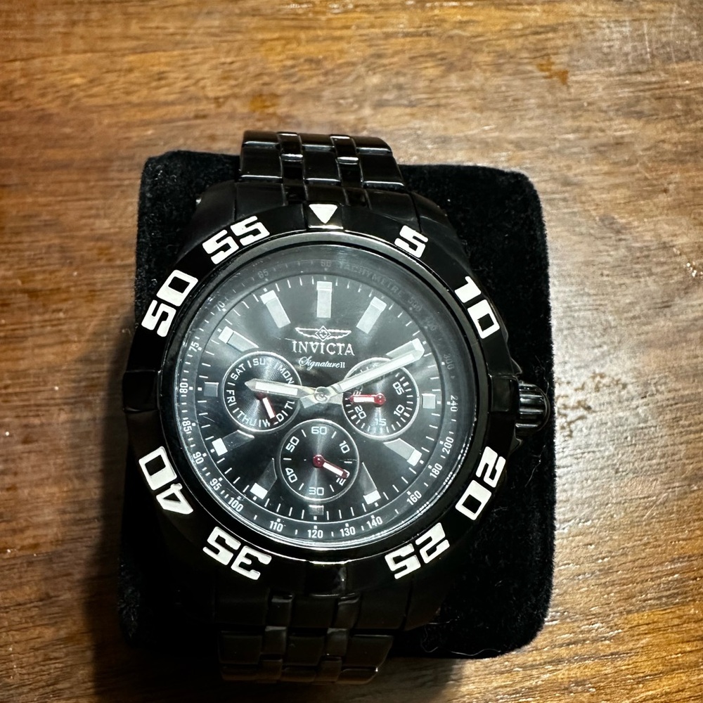 INVITCA Signature Men Model 7304 - Men's Watch Quartz Stainless Steel